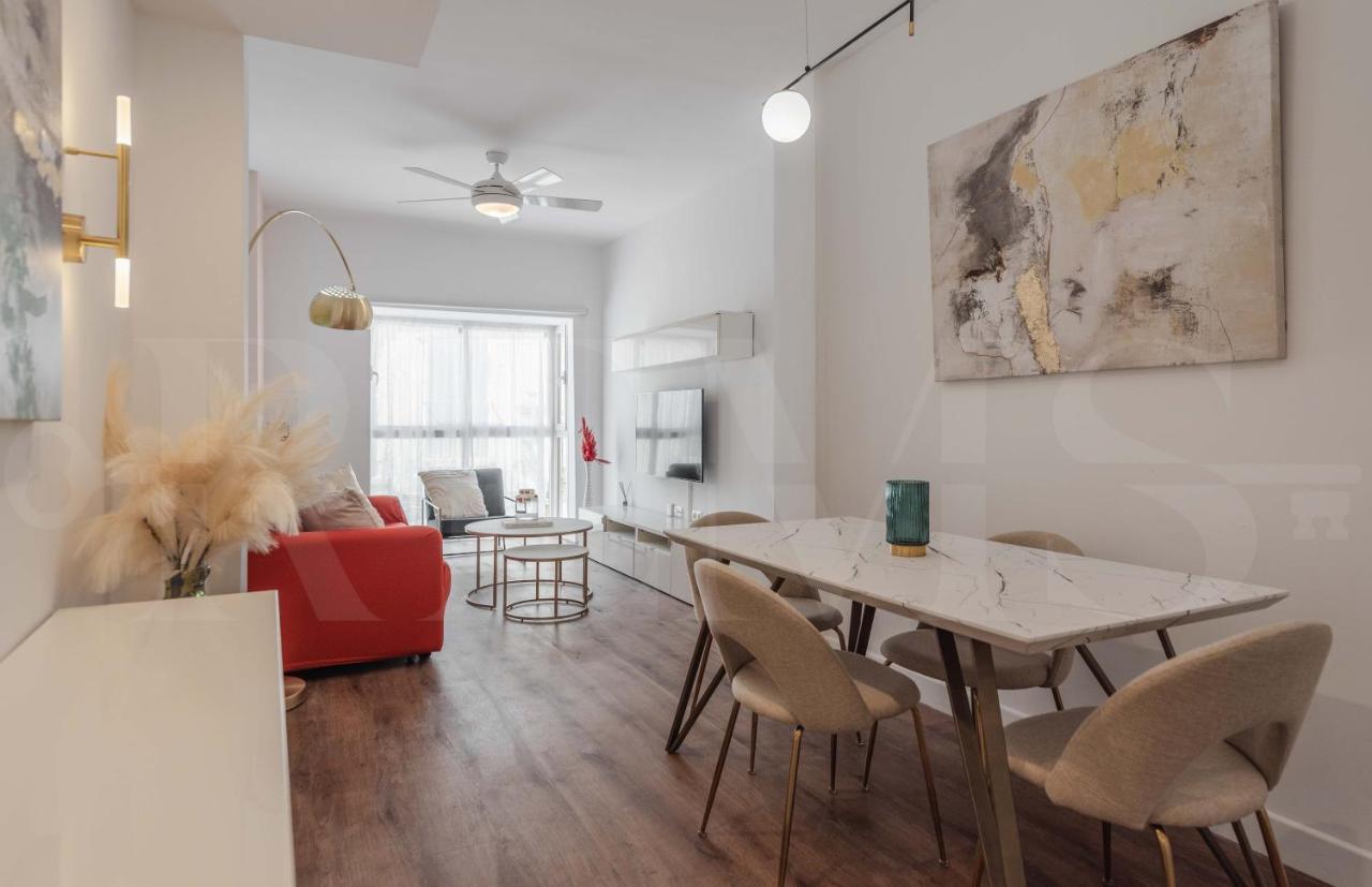 Designed Minimalist Apartment - Malaga Center By Rems Eksteriør bilde