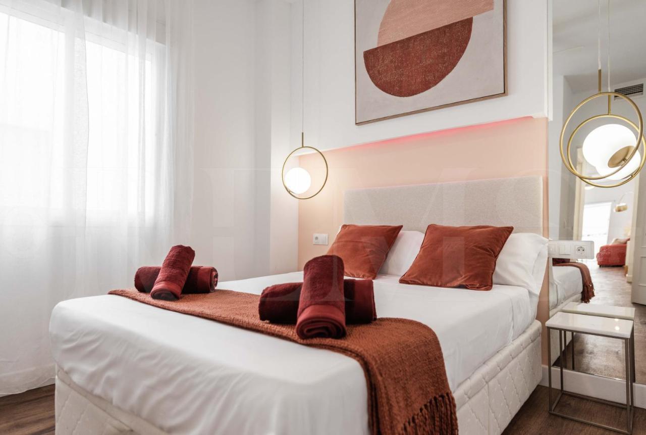 Designed Minimalist Apartment - Malaga Center By Rems Eksteriør bilde
