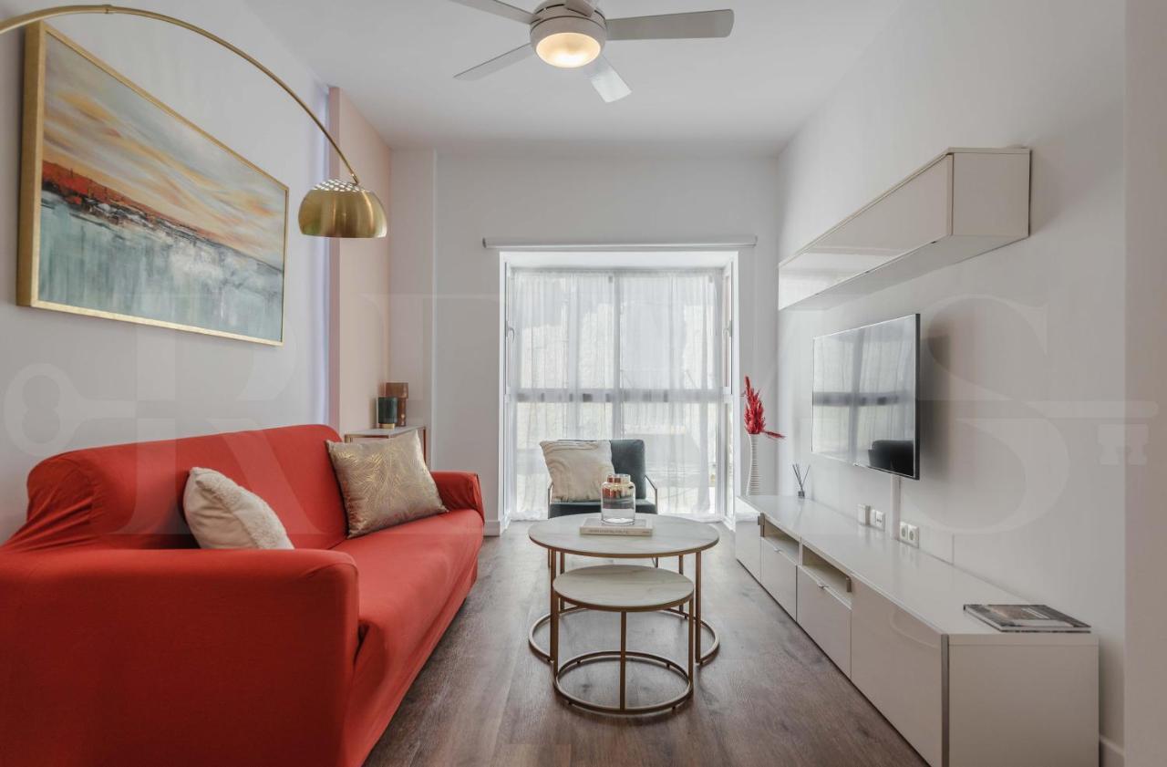 Designed Minimalist Apartment - Malaga Center By Rems Eksteriør bilde