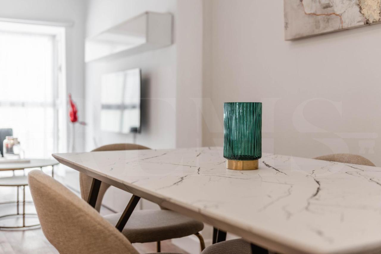 Designed Minimalist Apartment - Malaga Center By Rems Eksteriør bilde