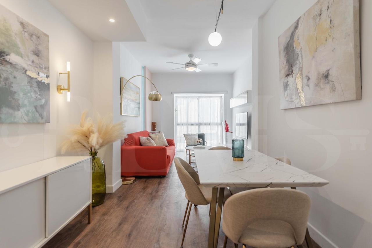 Designed Minimalist Apartment - Malaga Center By Rems Eksteriør bilde